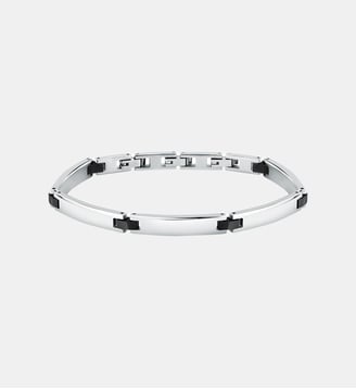 Bracelet MOTOWN - Morellato - Argent et noir