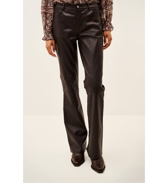 Pantalon Lior - Ba&sh - Marron