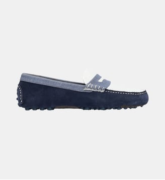 Mocassin driver hampton - cuir velours Fairmount