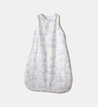 Gigoteuse percale de coton biologique TOG 3 - Cyrillus - Jouy bleu
