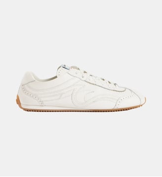 Sneakers Light Wave en cuir - Sandro - Écru