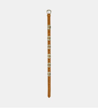 Ceinture uni ALICIA - La Petite Etoile - Camel