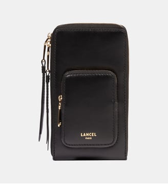 Mini Sac à main Origami - Lancel - Noir