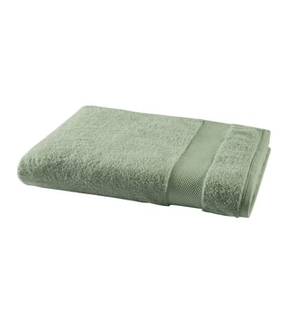 Drap De Douche Pétale - Anne de Solène - Kaki