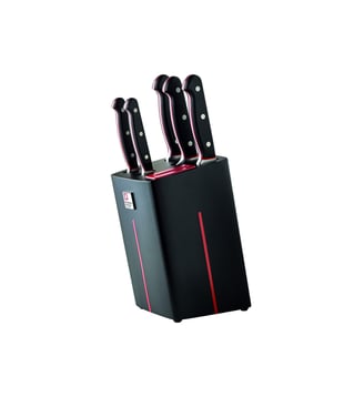 Bloc 5 couteaux de cuisine - Richardson Sheffield - Argent