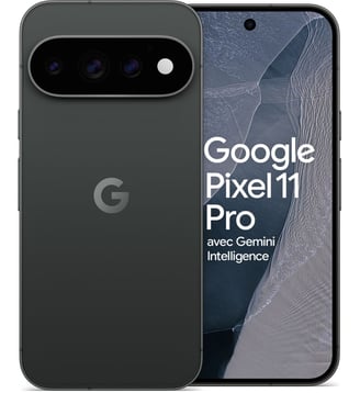 Smartphone Pixel 11 Pro 5G 1To Noir Volcanique - Google - Noir