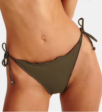 Bas de maillot brésilien Luma - Banana Moon - Kaki