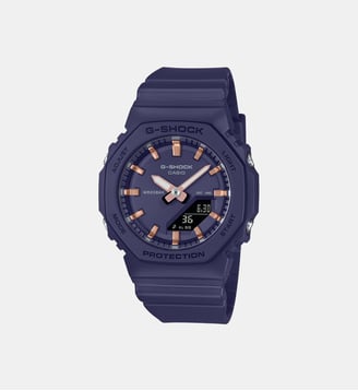 Montre Casio G-shock Vert GMA-P2100M-2AER - G-Shock - Argenté
