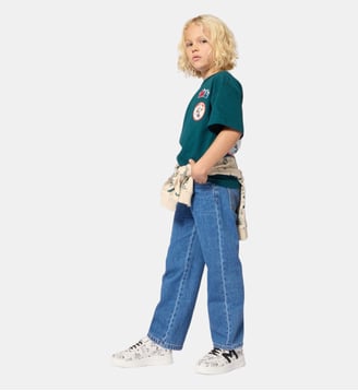 Pantalon en denim Marc Jacobs Kids
