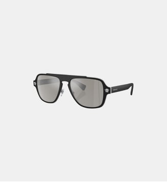 Medusa Retro Charm Sunglasses - Versace - Noir