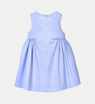 Robe en Oxford Cyrillus