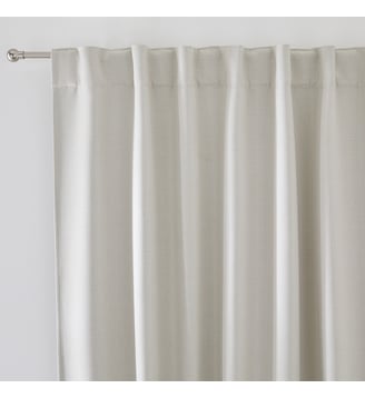 Rideau Obscurcissant - La Redoute Interieurs - Blanc craie