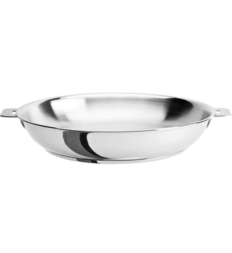 Poêle haute inox Mutine amovible - Cristel - Coloris unique