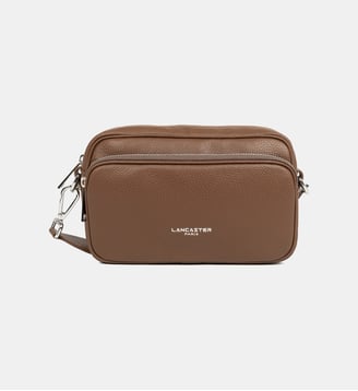 Sac trotteur Milano Ama en cuir - Lancaster - Châtaigne