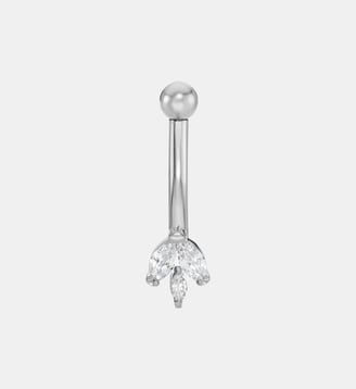 Piercing titane rook Dominante or - Nebuleuse Bijoux - Argent