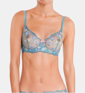 Soutien Gorge Armatures - Poesie - Huit - Bleu ciel