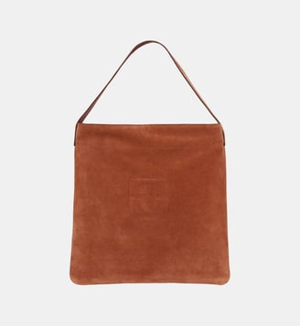 Sac en cuir velours - LADY GD - Gerard Darel - Renard