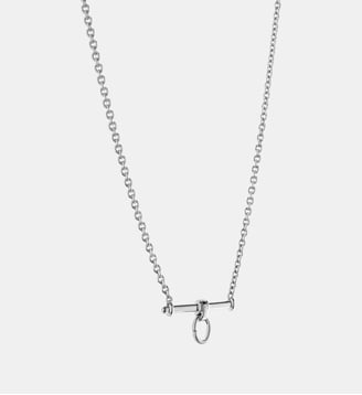 Collier Trapèze Argent Comédie Arthus Bertrand