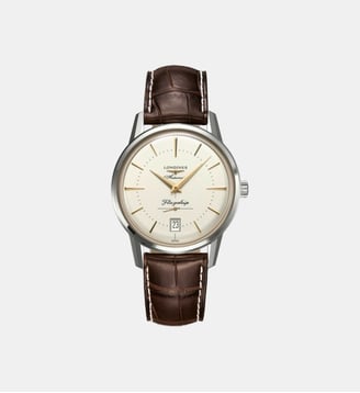 Montre automatique Heritage Argenté L47954782 - Longines - Argenté
