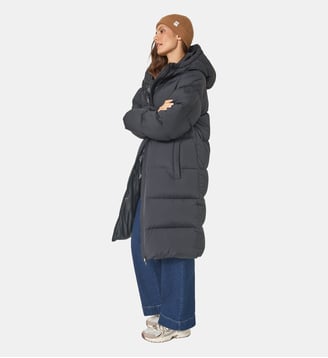 Doudoune longue oversize Mikkeli - Jott - Noir