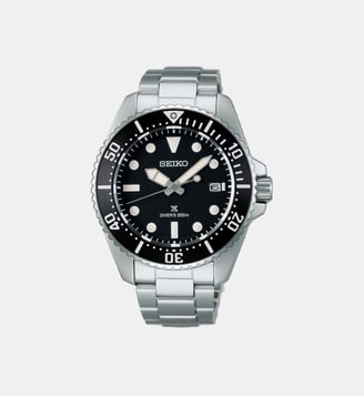Montre Prospex Noir SNE597P1 - Seiko - Argenté