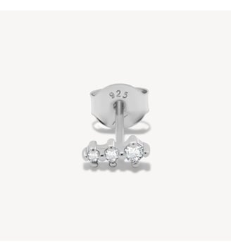 Puce Céline - Nebuleuse Bijoux - Argent