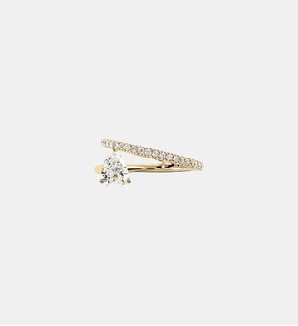 Bague Angélique 0.85 carat Or Jaune - PIAPARIS - Or jaune