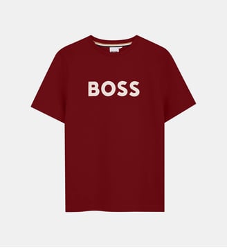 Tee-shirt manches courtes - BOSS Kidswear - Grenade