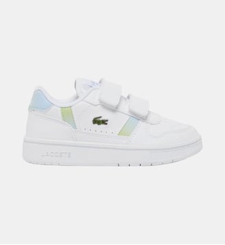 Sneakers T-Clip Set bébé - Lacoste - Blanc et vert clair