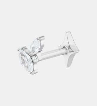 Piercing Lys Argent - Nebuleuse Bijoux - Or