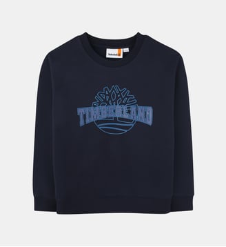 Sweat-shirt avec imprimé - Timberland - Nuit