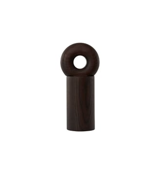 Moulin à café en bois avec cerceau - OYOY - Marron