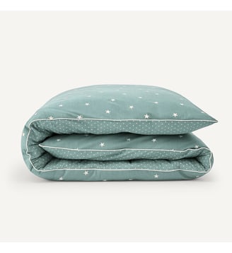 Housse de couette bébé coton biologique AM.PM
