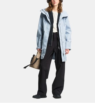 Parka imperméable à capuche - Aigle - Bleu