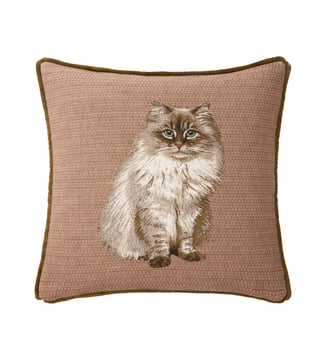 Housse de coussin en coton - Yves Delorme - Sienna