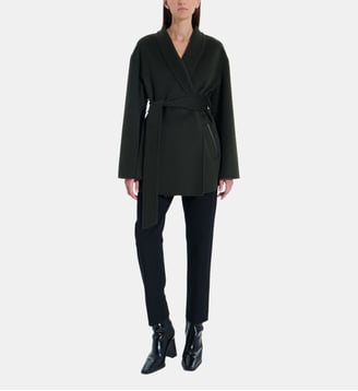 Manteau Mines Vert Foncé Zapa