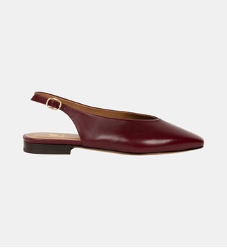 Ballerines Anouk Cuir d Agneau Bobbies