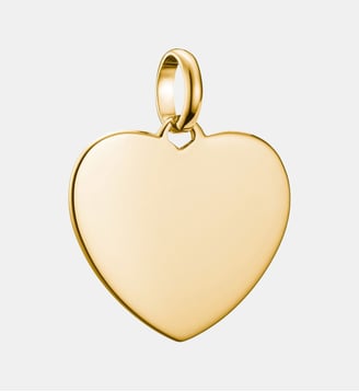 Pendentif Charm grand cœur Connect - Thomas Sabo - Or