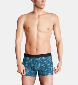 Boxer imprimé en Coton Lyocell Impetus