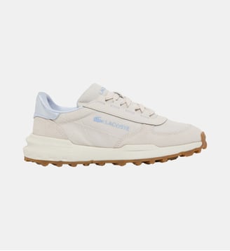 Sneakers Elite Active Evo femme - Lacoste - Gris et bleu clair
