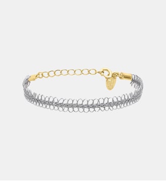 Bracelet doré mini 90's - lace - Caroline Najman - Doré