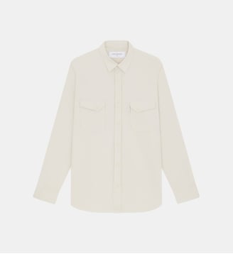 Chemise en coton MEXICO - Chevignon - Beige