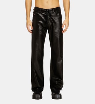Relaxed Regular Waist 2080 D-Reel Joggjeans® - Diesel - Noir et gris foncé