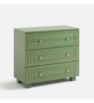 Commode 3 tiroirs - La Redoute Interieurs - Vert forêt