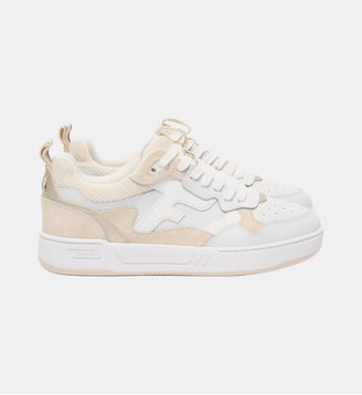 Baskets basses coton DAHLIA - Faguo - Beige