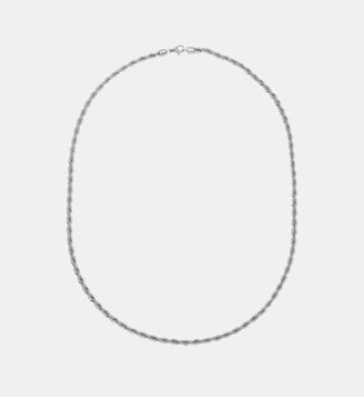 Collier Nahïl en Acier 316L - Phebus - Bleu et argenté