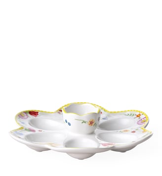 Assiette à oeufs - Villeroy & Boch - Multicolore