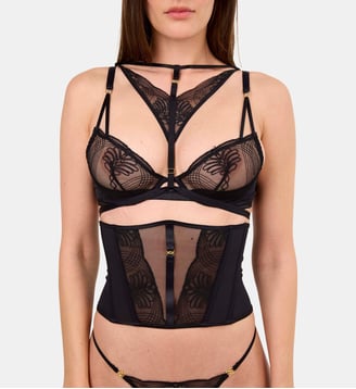 Accessoire de soutien-gorge Audace noir - Maison Lejaby - Noir