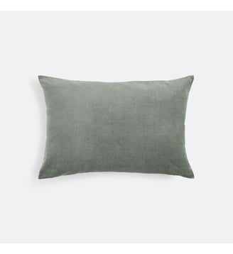 Housse de coussin en velours rectangulaire La Redoute Interieurs