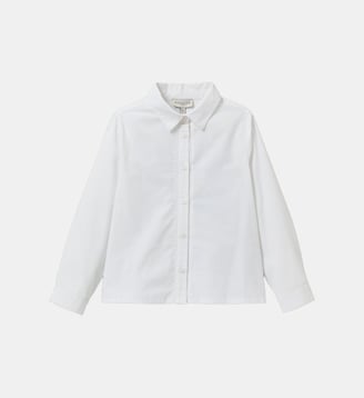 Chemise popeline de coton - Cyrillus - Blanc